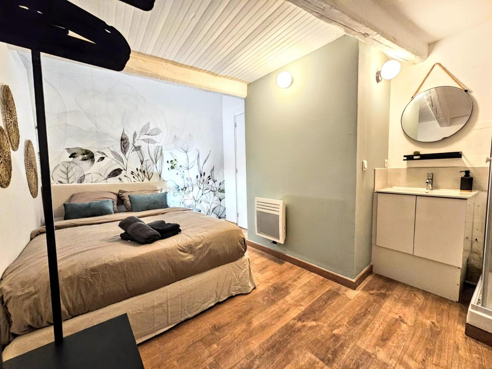 4 Couchages Elegant Au Coeur Du Vieux Nizza Kültér fotó