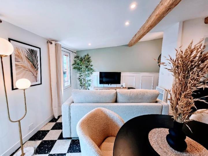 4 Couchages Elegant Au Coeur Du Vieux Nizza Kültér fotó