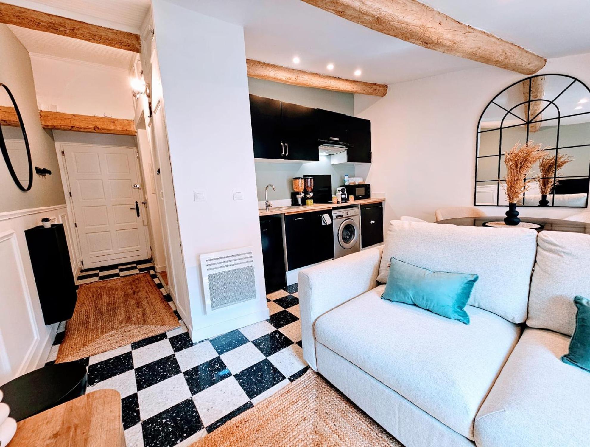 4 Couchages Elegant Au Coeur Du Vieux Nizza Kültér fotó