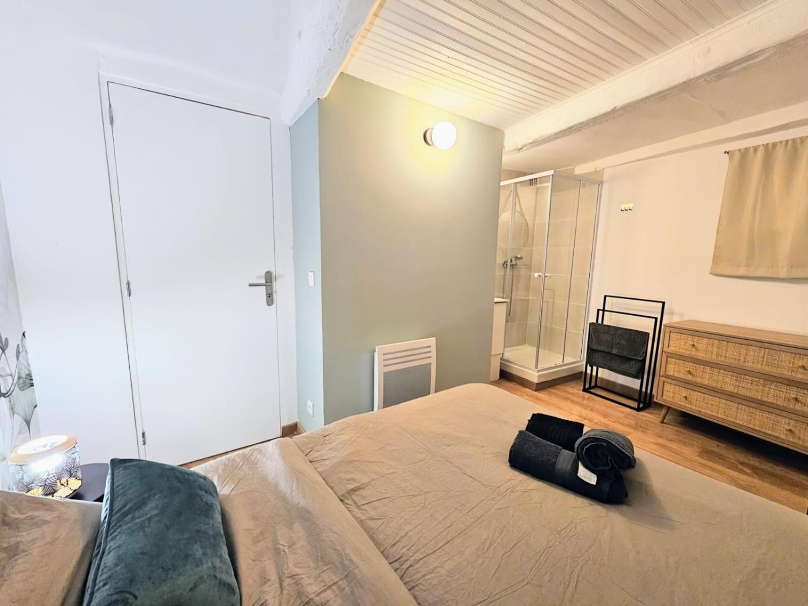4 Couchages Elegant Au Coeur Du Vieux Nizza Kültér fotó