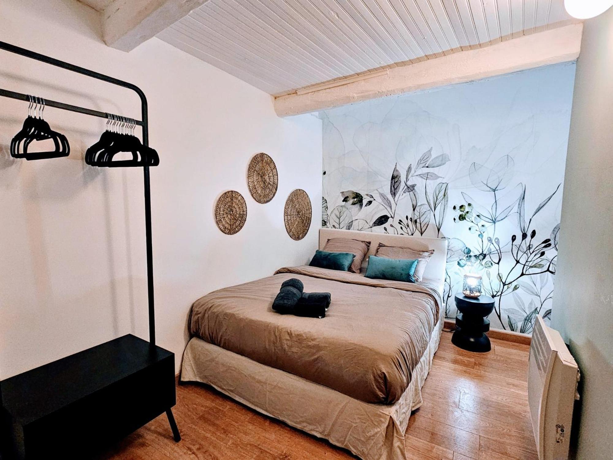 4 Couchages Elegant Au Coeur Du Vieux Nizza Kültér fotó