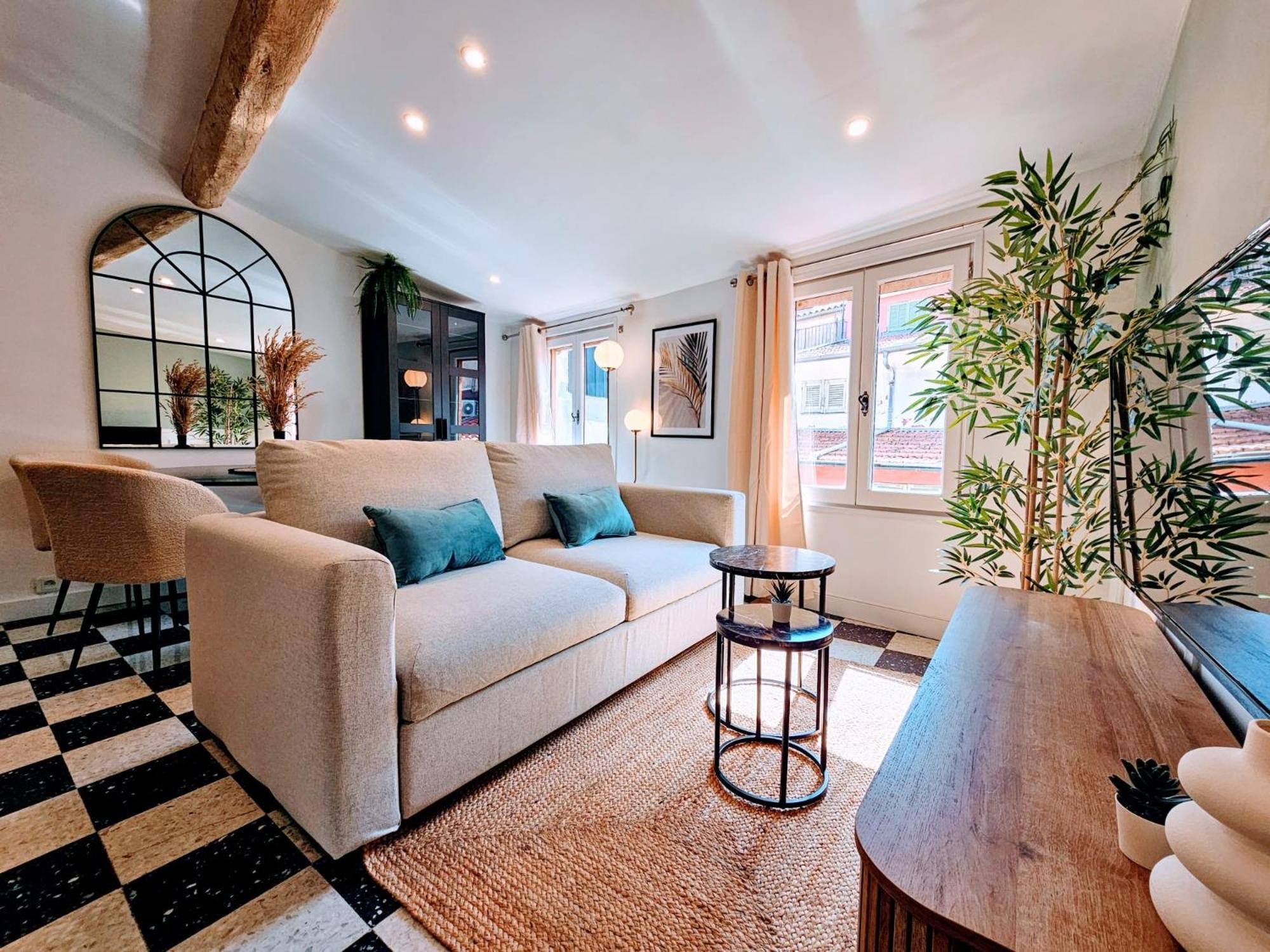 4 Couchages Elegant Au Coeur Du Vieux Nizza Kültér fotó